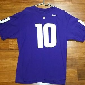 Jake Locker Washington huskies football shirt